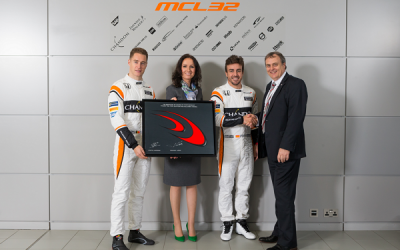 McLaren-Honda팀은 Mazak기계와 툴 파트너십 계약을 연장